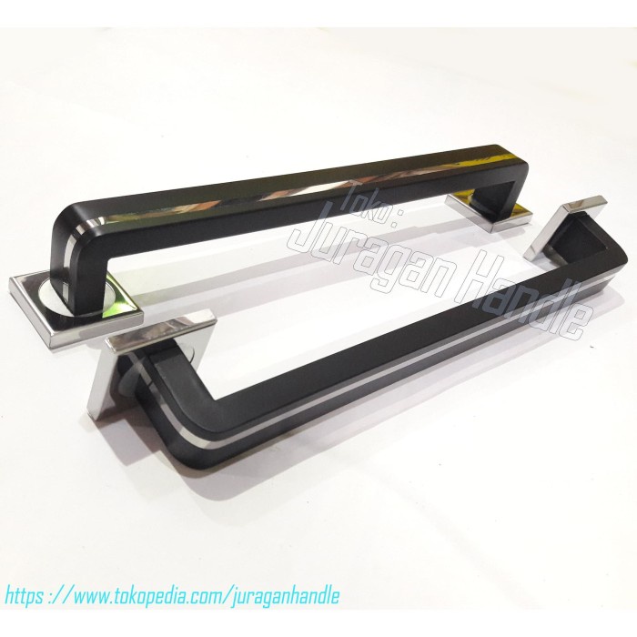 Handle Pintu Rumah 40 Cm Gagang Pintu Model Gawang Tarikan Pintu Rumah