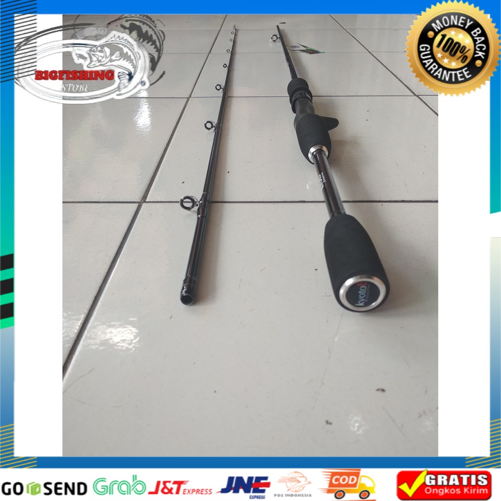 Joran BC Kyoto Nemesis 662L 198cm Fuji Murah