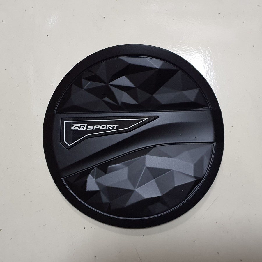 Tank cover hitam doff tipe GR sport All new Rush/Terios 2018-2022.