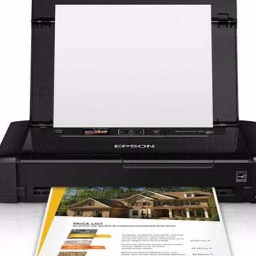 Printer epson wf 100 portable print wifi