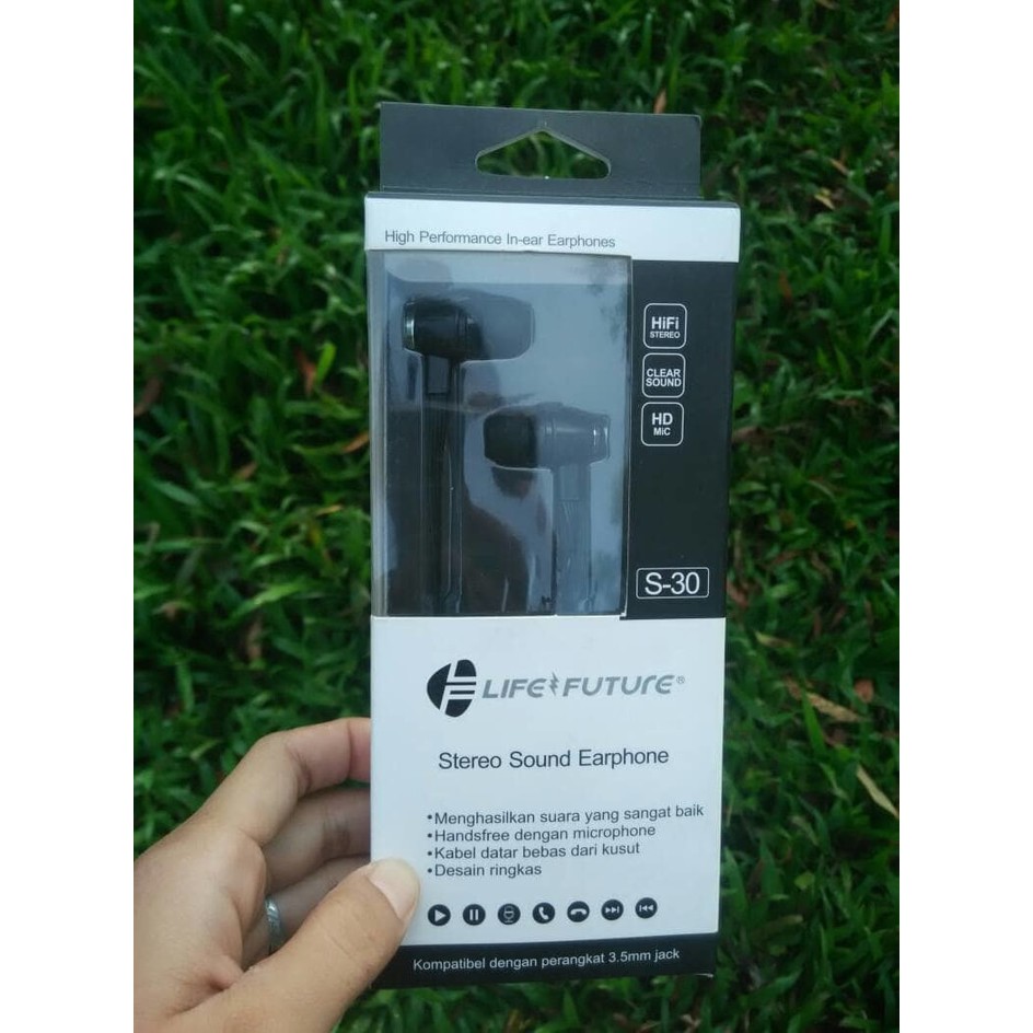 Headset Super Bass Life Future