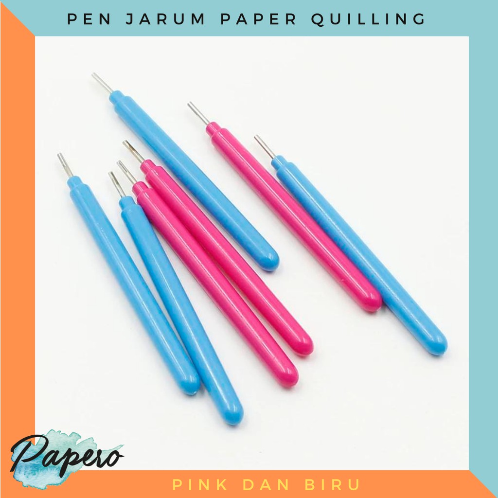 

Pen Jarum Slotted Paper Quilling