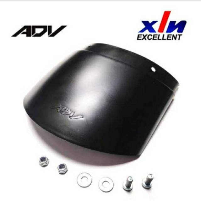 Mudflap Sambungan spakbor depan Honda ADV 160 150