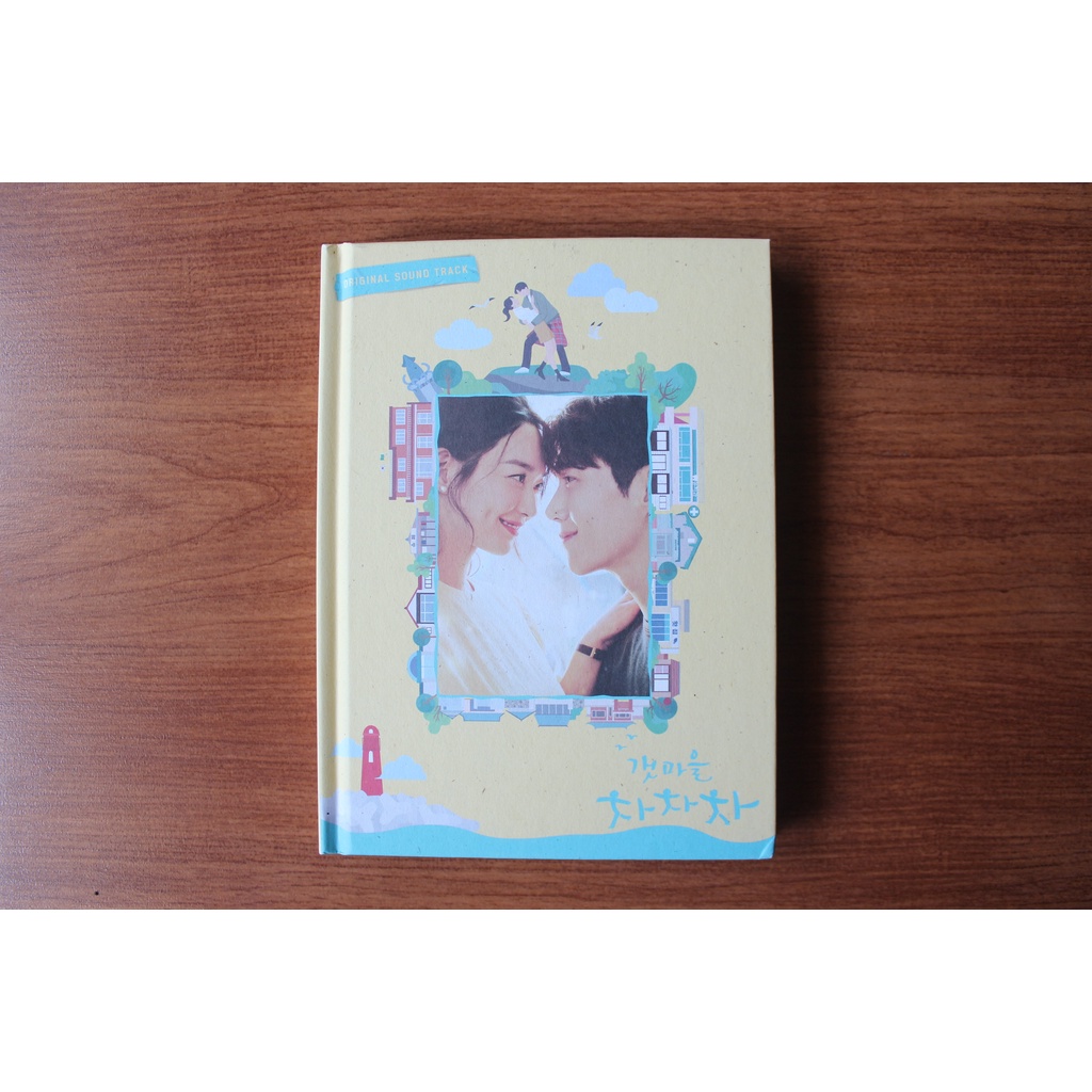 Official Album OST Hometown Cha Cha Cha (unsealed)
