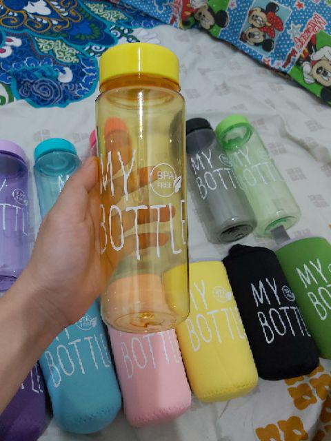 My Bottle Warna Busa Botol Minum Pouch Busa - Botol Infused Water