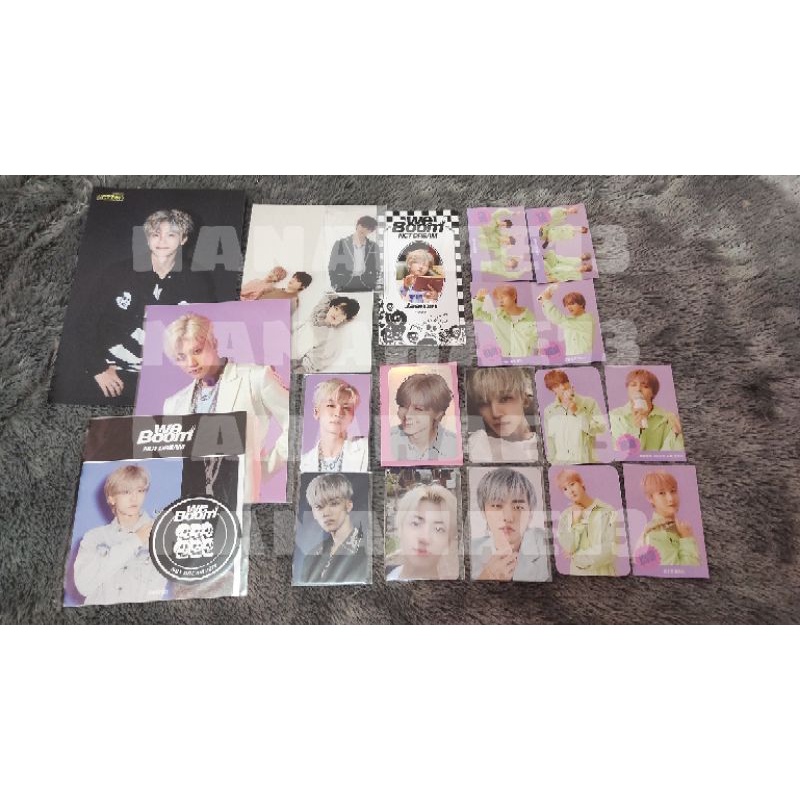 PHOTOCARD JAEMIN /RENJUN/ HAECHAN NCT DREAM BENEFIT WE BOOM