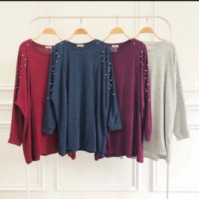 Pearl shirt busui fixpose