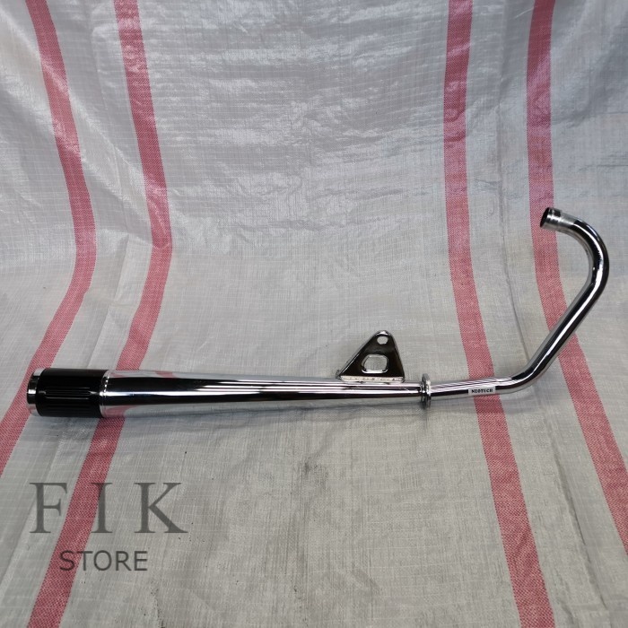 Muffler / Knalpot HONDA GL PRO NEOTECH 1995 Knalpot Motor Standar