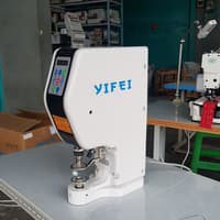 Mesin ripet otomatis servo/mesin snap button servo