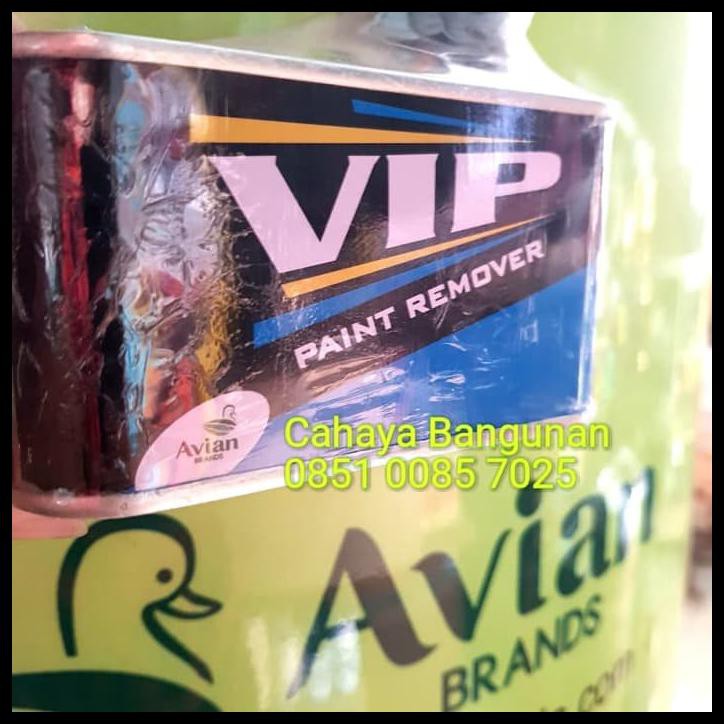 

Produk Terbaik Vip Paint Remover Perontok Pengelupas Penghapus Pembersih Cat - Avian