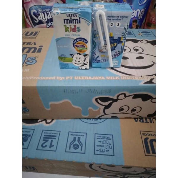 Ultra mimi kids full cream 115ml UHT