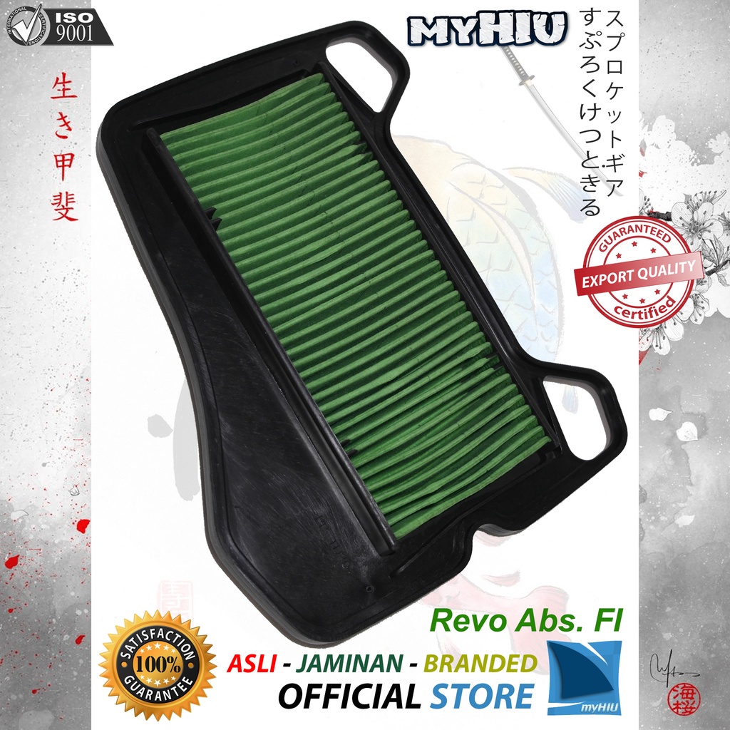 Filter Udara HONDA Revo Absolute FI Saringan Hawa - Motorcycle Air Filter myHIU