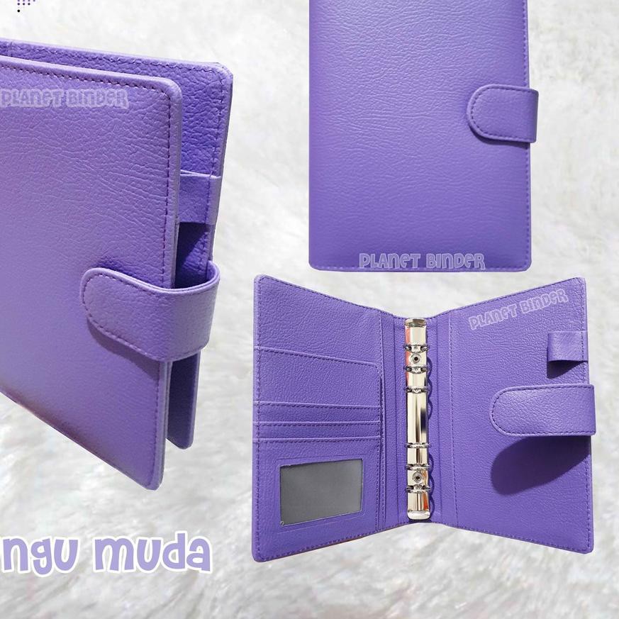 

Harga*Grosir Binder POLOS KULIT 6 Ring A6 .....