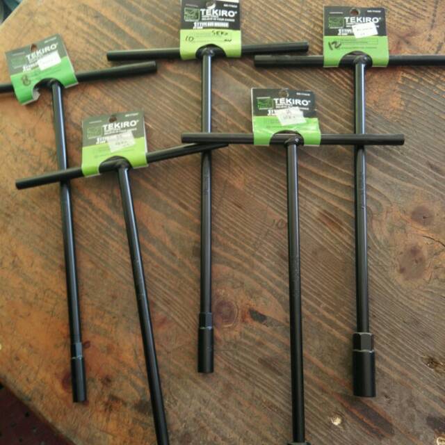 (5pcs) Kunci sok T Tekiro 8-10-12-13-14