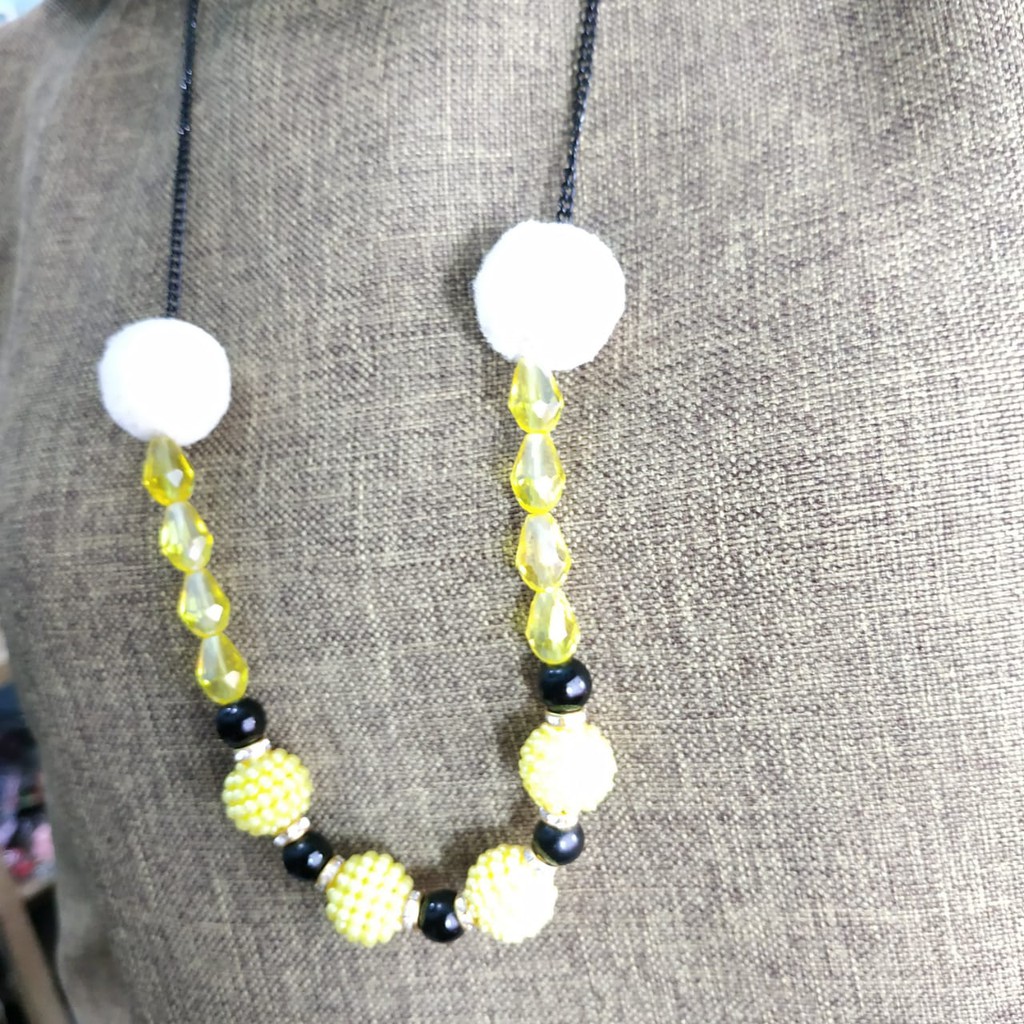 Handmade Kalung Etnik Kekinian Aksesories Wanita By Tokopelanginicer