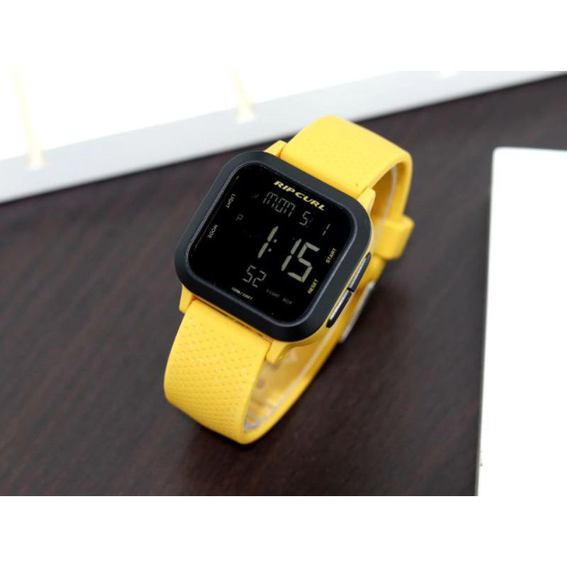 { COD } Terbaru Jam tangan unisex pria wanita Ripcurl kotak GW-4952NA digital