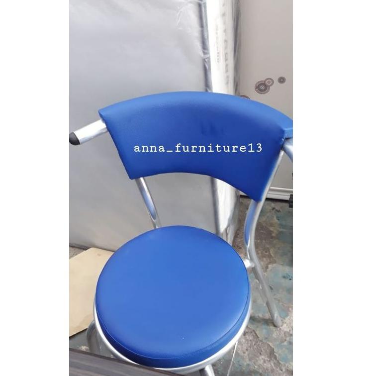 BINA KARYA☑️KURSI CAFE, KURSI BULAT SANDARAN BINA KARYA BERKUALITAS No.1 7E3