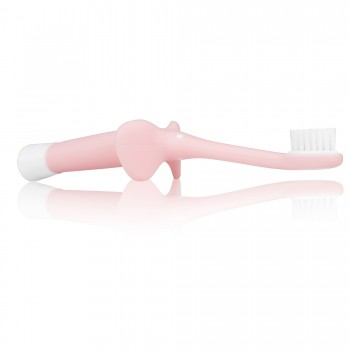 Dr Brown's Pink toothbrush (HG013) / sikat gigi anak