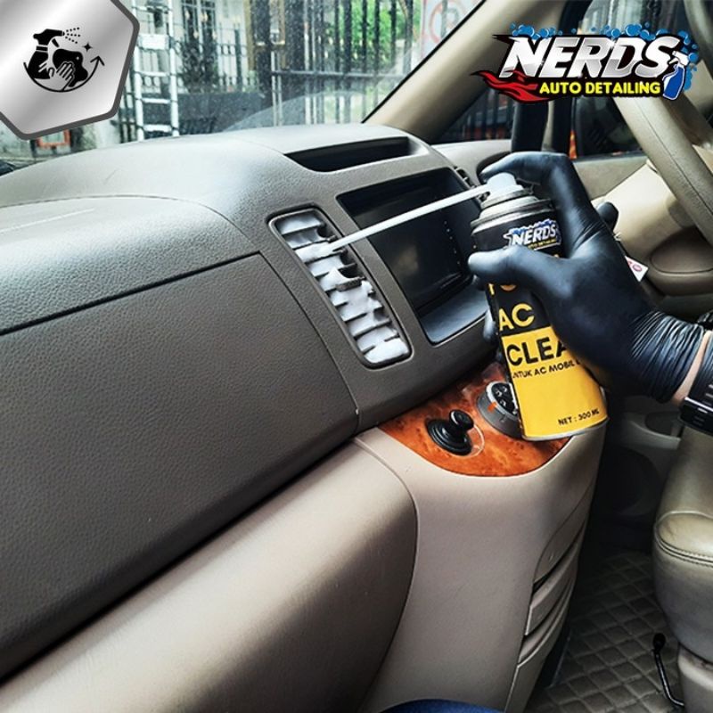 Nerds Foam AC Cleaner (AC split &amp; AC mobil)