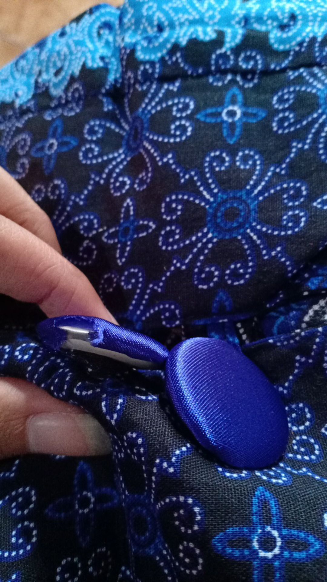 Batik Cewek Lengan Panjang Motif Cumi