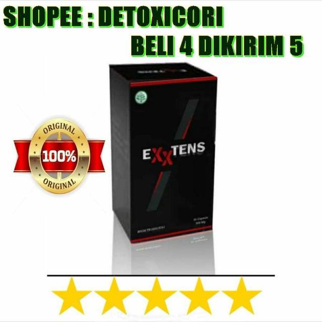 EXXTENS - Exxtens Suplemen Stamina Herbal