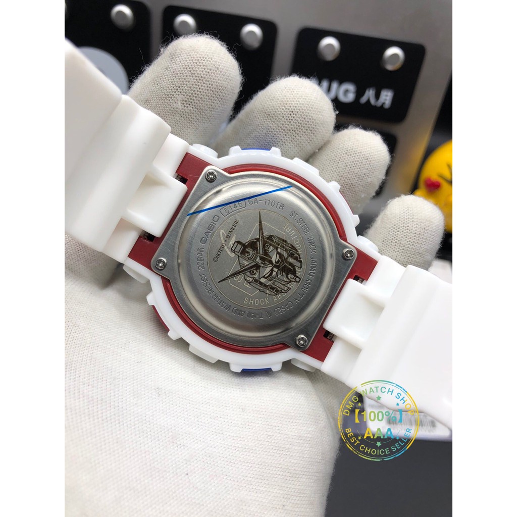 Jam Tangan Casio G-Shock GA-110TR GA110 Gundam Autolight Limited Edition