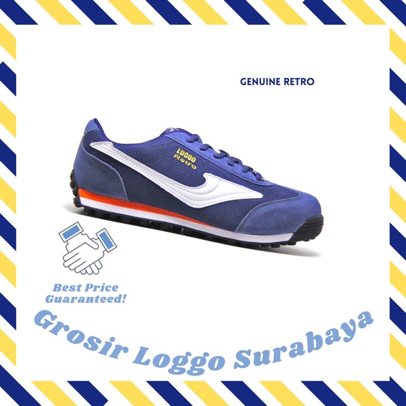 Loggo Genuine Retro Sepatu sport dan casual
