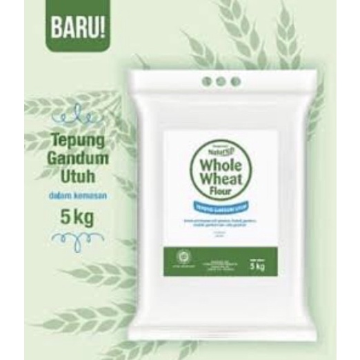 

Ds11D Bogasari Naturich, Tepung Terigu Whole Wheat G6B040B