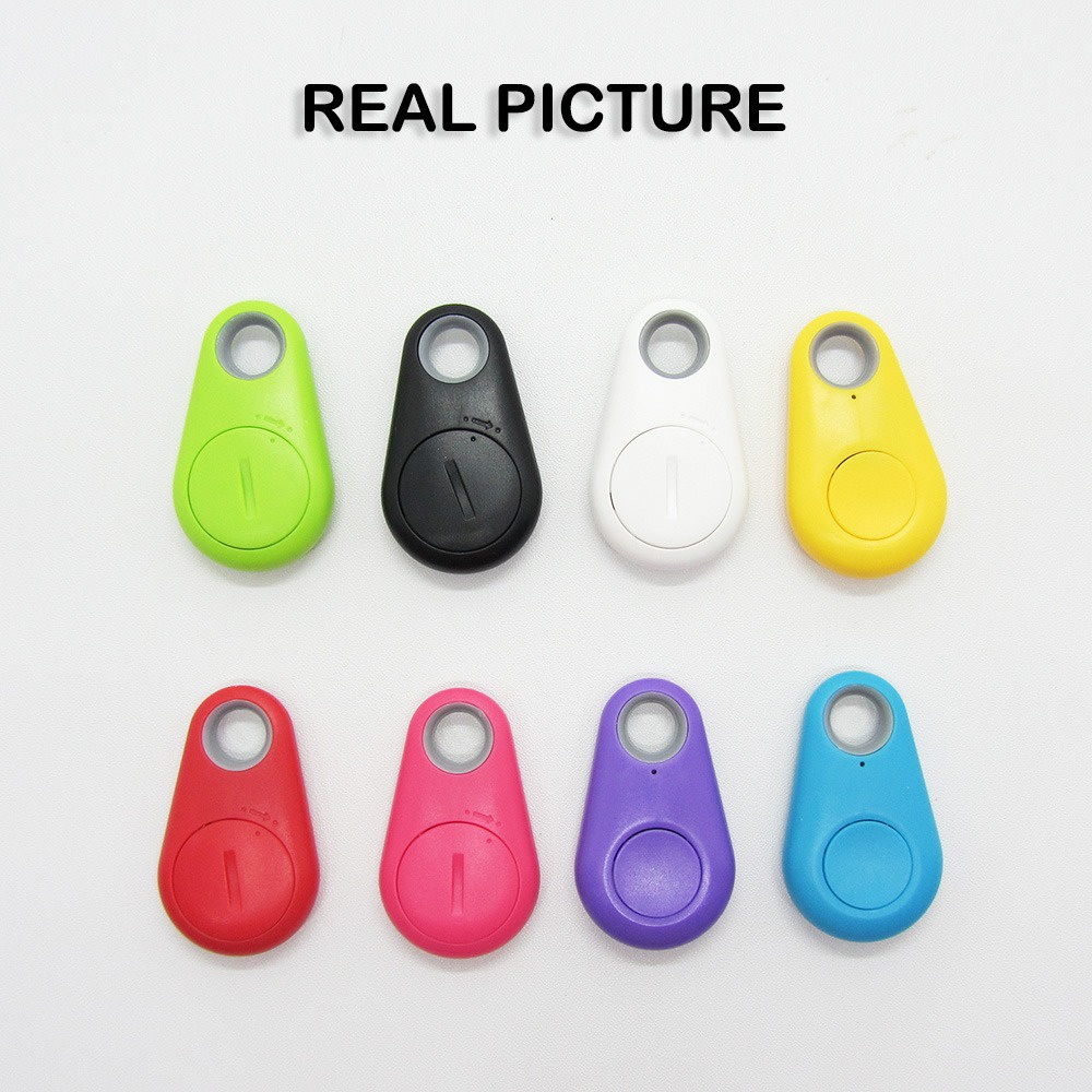 Smart Tag Bluetooth Tracker GPS Anti Lost Alarm Wireless Key Finder