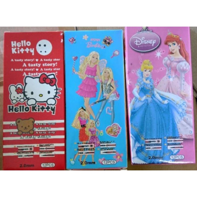 

pensil mekanik karakter