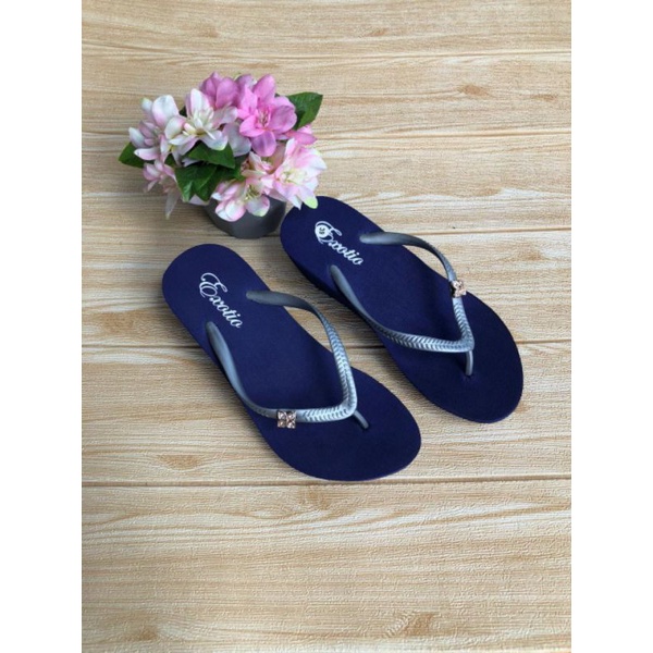 sandal wedges excotic 5cm