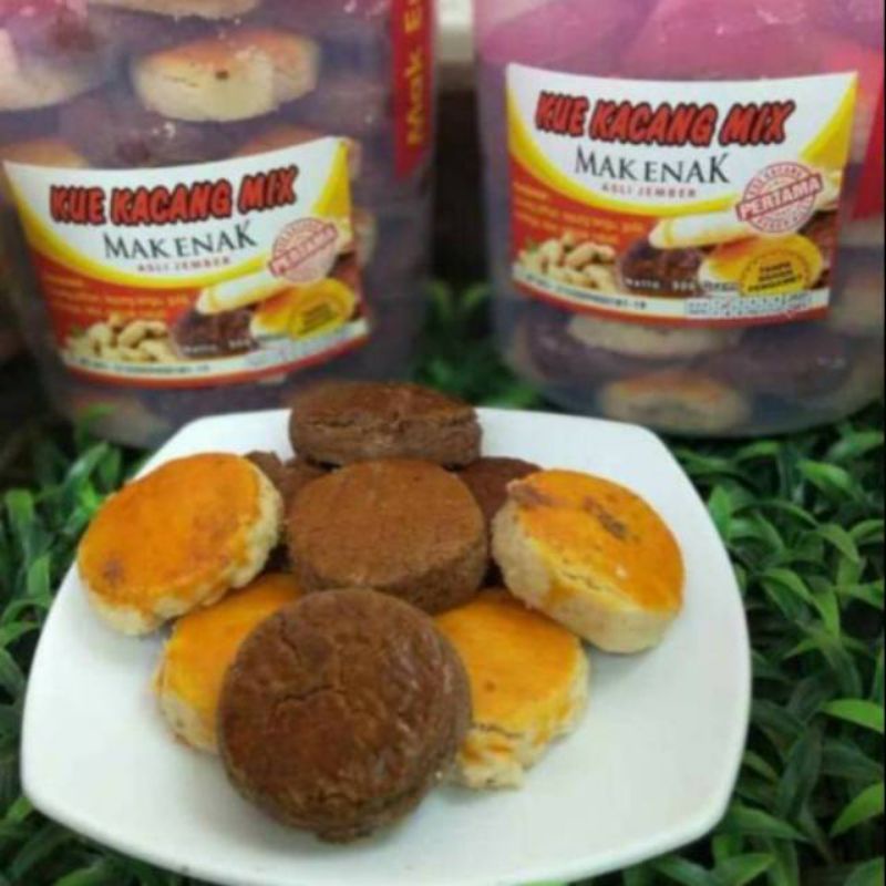 KUE KACANG MAK ENAK ASLI JEMBER 900GR