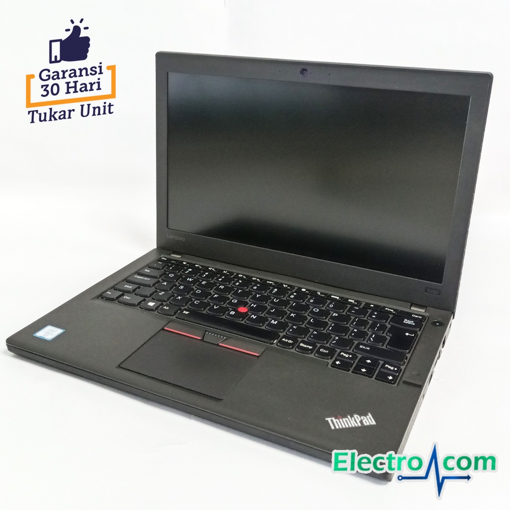 Laptop Lenovo Thinkpad X260 Intel Core i5 Gen6 Ram 16GB SSD 512GB Mulus LIKE NEW