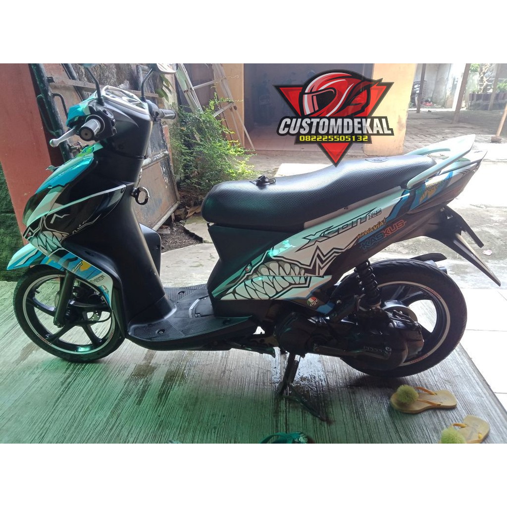 753 Dekal Decal Motor Xeon Karbu Rc Stiker Sticker Striping Body