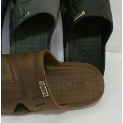 ۝ Sandal Slop Pria Jumbo S39-44 Sandal Karet Murah Merk Irsoe ❊