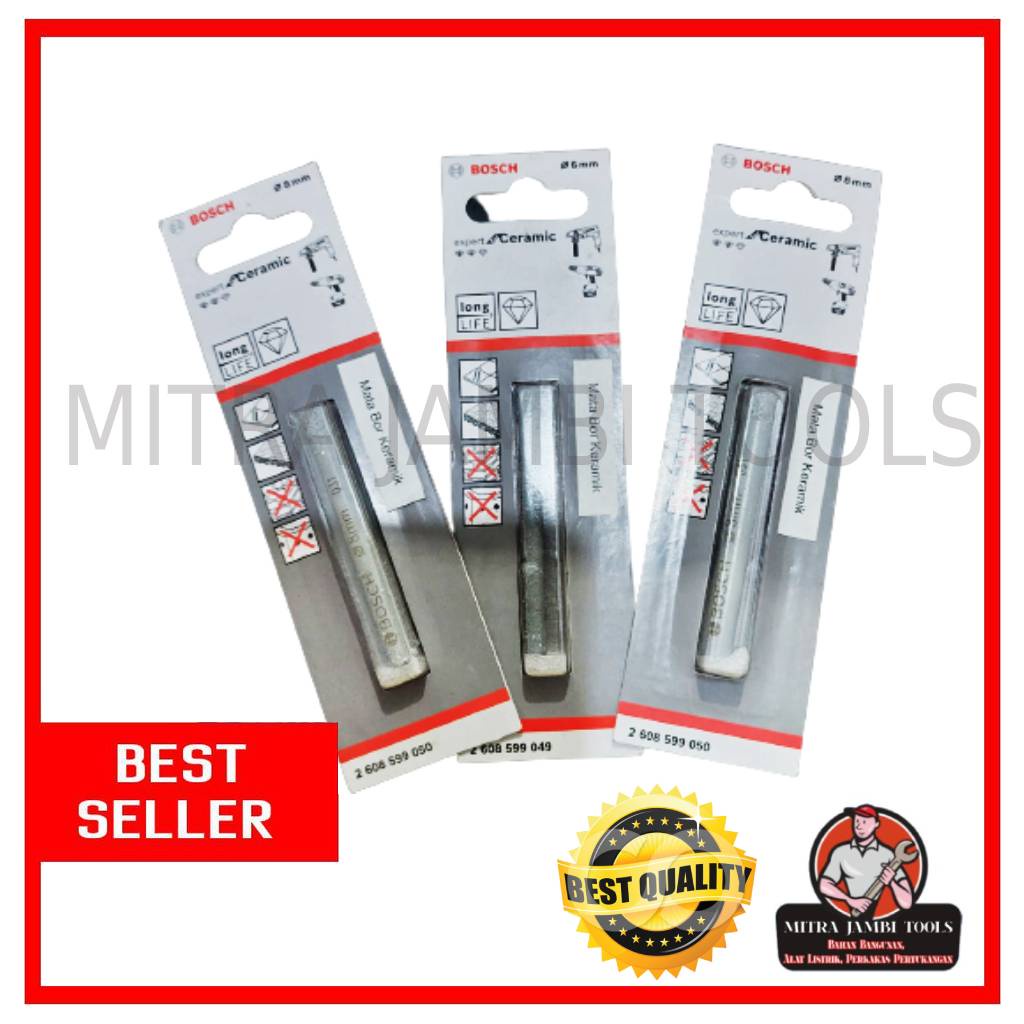 MATA BOR GRANIT BOSCH 6 MM 8 MM