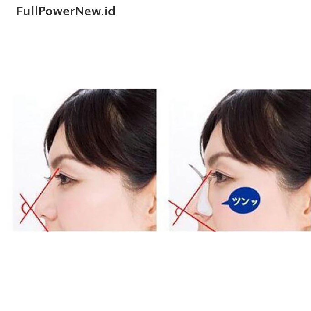 [KUKU PALSU] Nose Up Lifting Shaping Shaper Orthotics Clip Beauty Nose Slimming Massager .