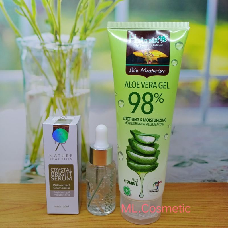 PAKET 2in1 Aloe Vera+serum Natura Reaction NR
