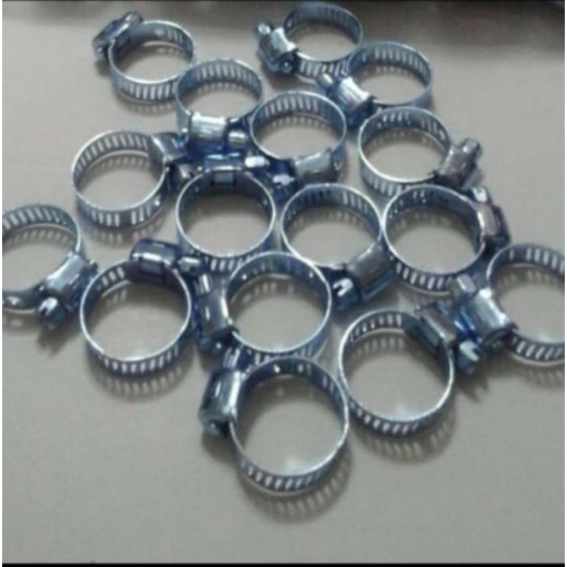 Klem, Gas Stainless  ,  klem , Clem , selang gas, klem kompor gas, house clamp gas