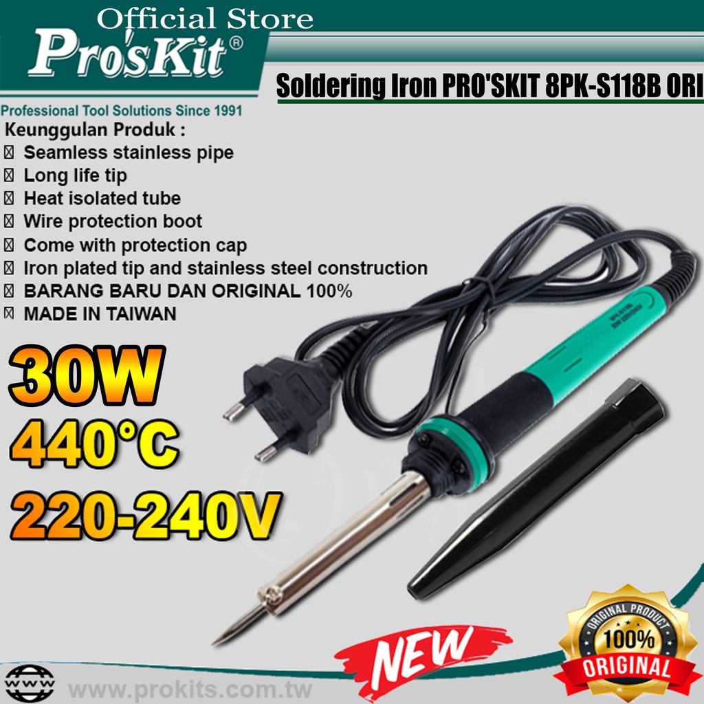 SOLDER TANGAN PRO'SKIT 8PK-S118B ORIGINAL