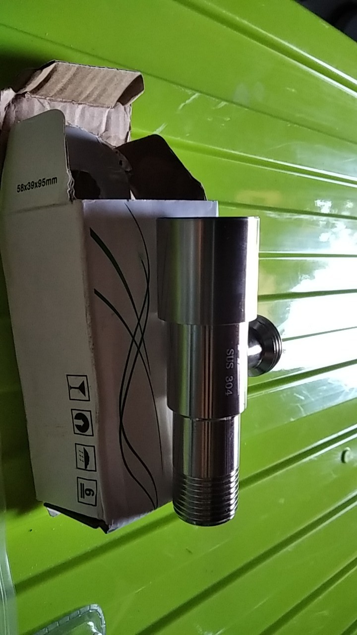 Keran Shower 2 Lubang Baling