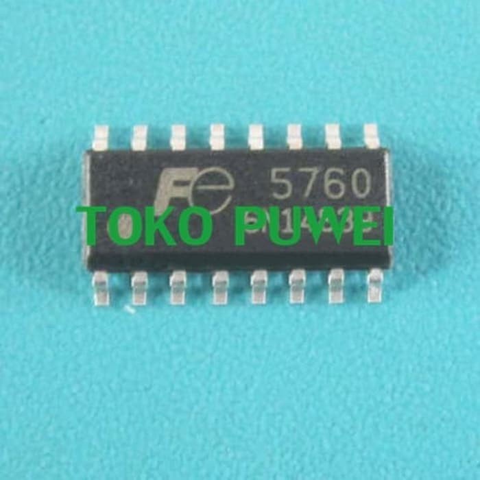 5760 FA5760N FE5760 FA5760 FA 6760N FE 5760 LCD TV power IC SOP16 BS37 Original Quality