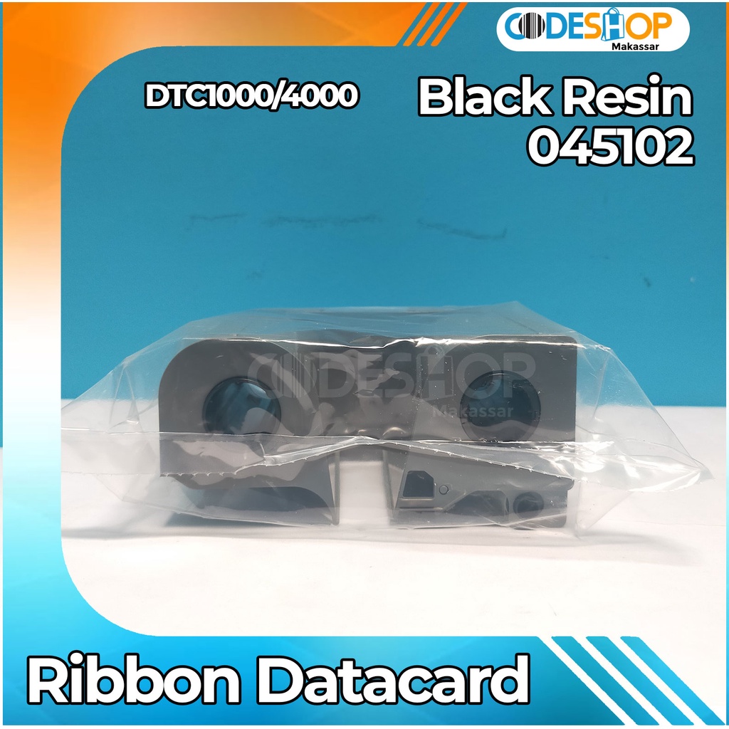 RIBBON TINTA HITAM BLACK FARGO DTC 1250 - DTC1250E - DTC1250 E 45102