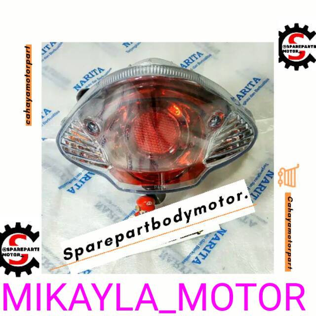 Stoplamp satria fu - lampu Belakang satria fu / reflektor belakang