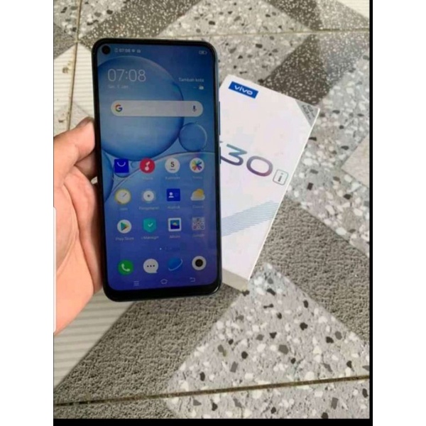 VIVO Y30I RAM 4/64 FULSET HP SECOND MURAH BERKUALITAS DIJAMIN