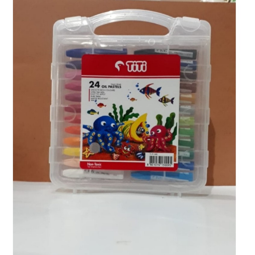 

Crayon TITI isi 24