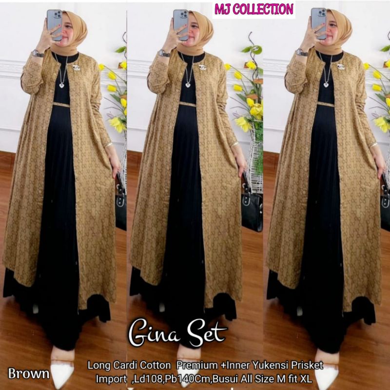 gina dress ori by mj collection