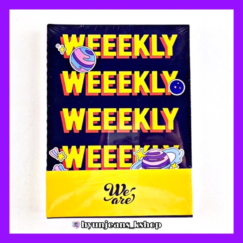 [READY STOCK] WEEEKLY The 1st Mini Album - WE ARE