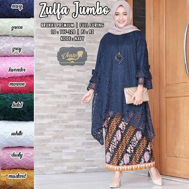SETELAN BRUKAT JUMBO - ZULFA