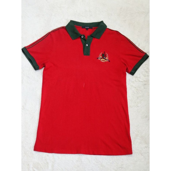 Kaos Kerah Gucci** Merah
